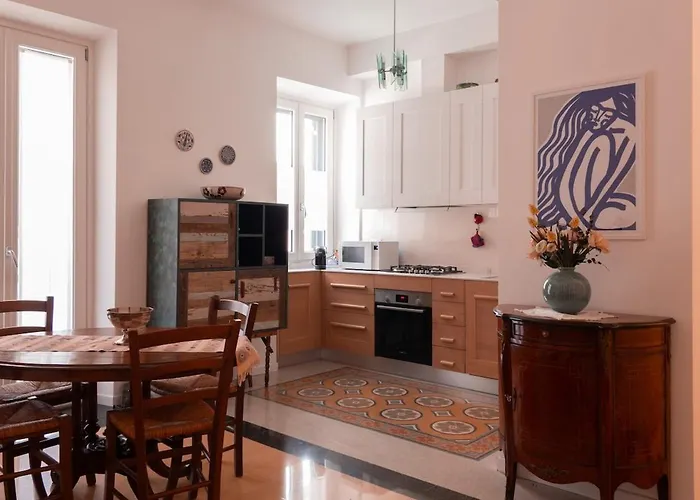 Apartment Piazza Bologna - Very Well Connected To Colosseum And Station